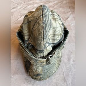 Filson Tin Cloth Waterfowl Hat, size Large